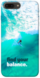Чехол Find your balance для iPhone 7 plus (5.5")