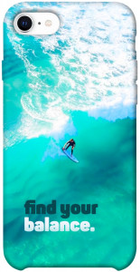 Чехол Find your balance для iPhone SE (2020)