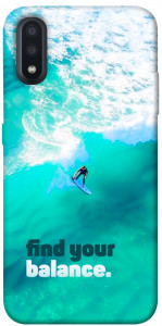 Чехол Find your balance для Galaxy A01
