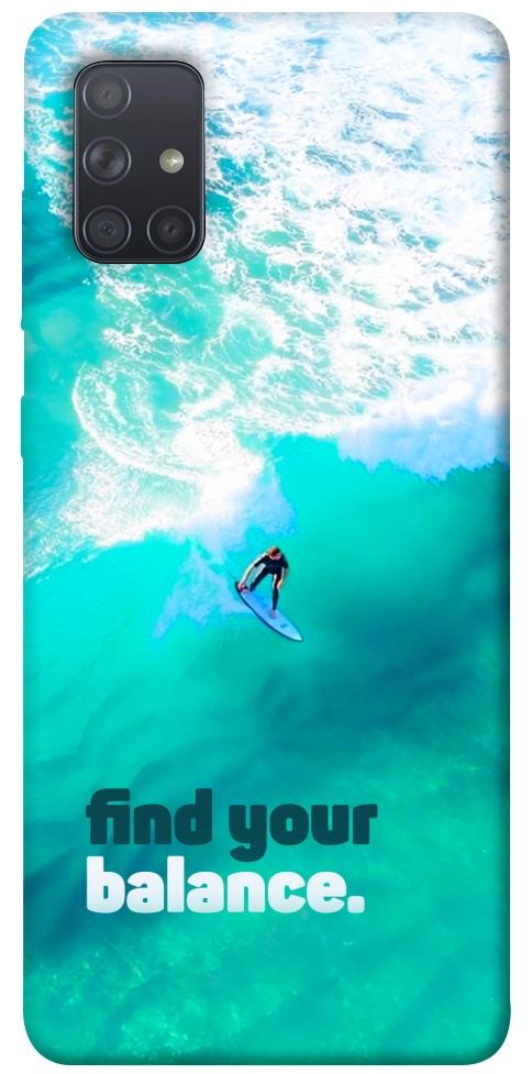 Чехол Find your balance для Galaxy A71 (2020)