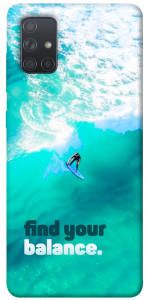 Чехол Find your balance для Galaxy A71 (2020)