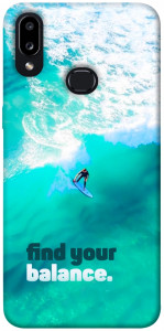 Чохол Find your balance для Galaxy A10s (2019)