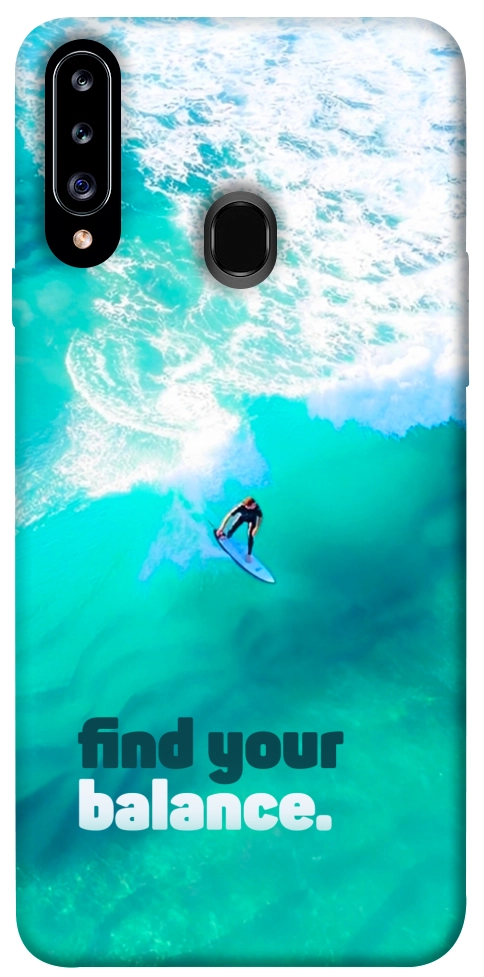 Чехол Find your balance для Galaxy A20s (2019)