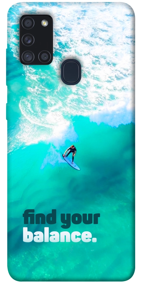 Чехол Find your balance для Galaxy A21s (2020)