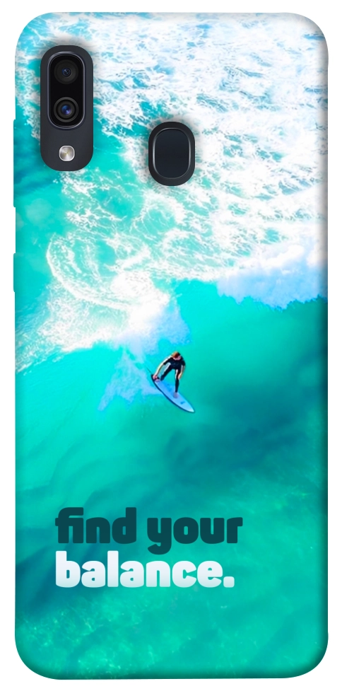 Чехол Find your balance для Galaxy A30 (2019)