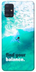 Чохол Find your balance для Galaxy A51 (2020)