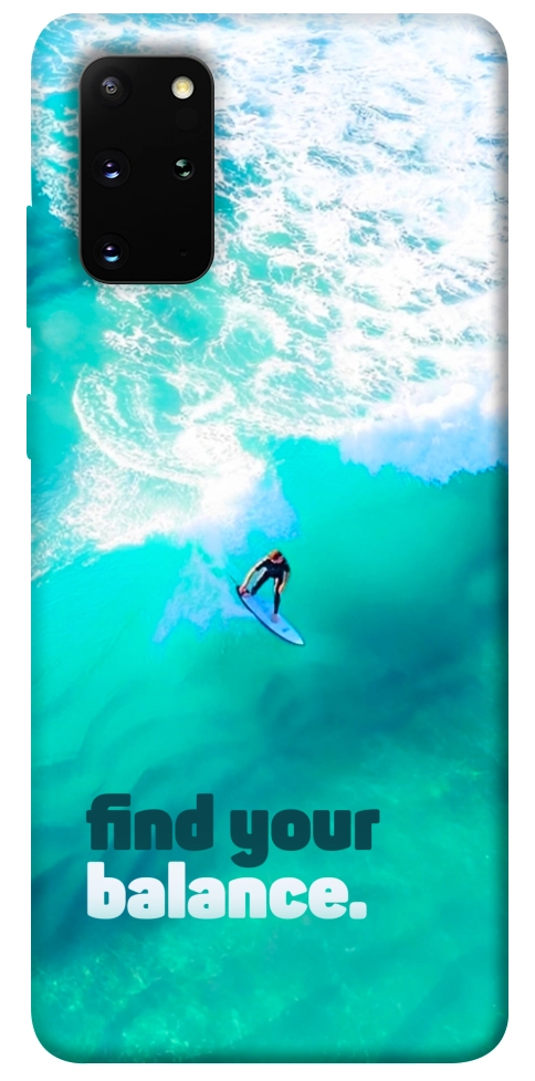 Чохол Find your balance для Galaxy S20 Plus (2020)