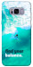 Чехол Find your balance для Galaxy S8+