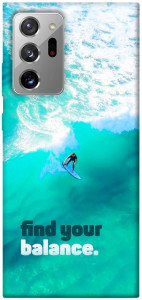 Чехол Find your balance для Galaxy Note 20 Ultra