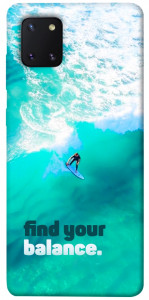 Чохол Find your balance для Galaxy Note 10 Lite (2020)