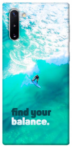 Чехол Find your balance для Galaxy Note 10 (2019)
