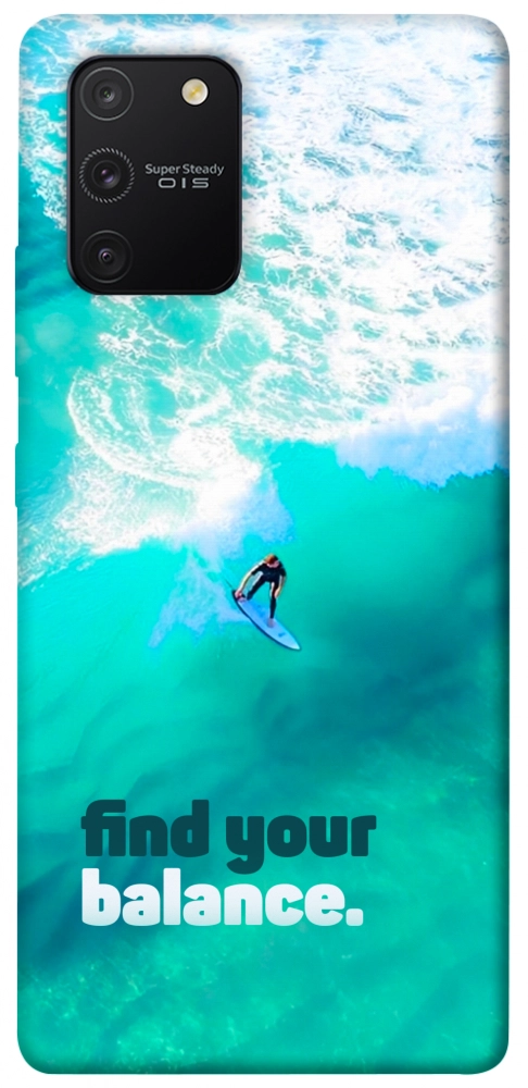 Чехол Find your balance для Galaxy S10 Lite (2020)