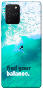 Чехол Find your balance для Galaxy S10 Lite (2020)