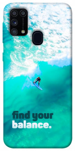 Чехол Find your balance для Galaxy M31 (2020)