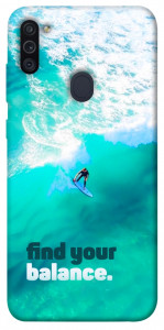 Чехол Find your balance для Galaxy M11 (2020)