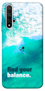 Чехол Find your balance для Huawei Nova 5T