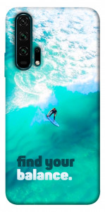 Чехол Find your balance для Huawei Honor 20 Pro