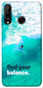 Чехол Find your balance для Huawei P30 Lite