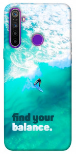 Чехол Find your balance для Realme 5