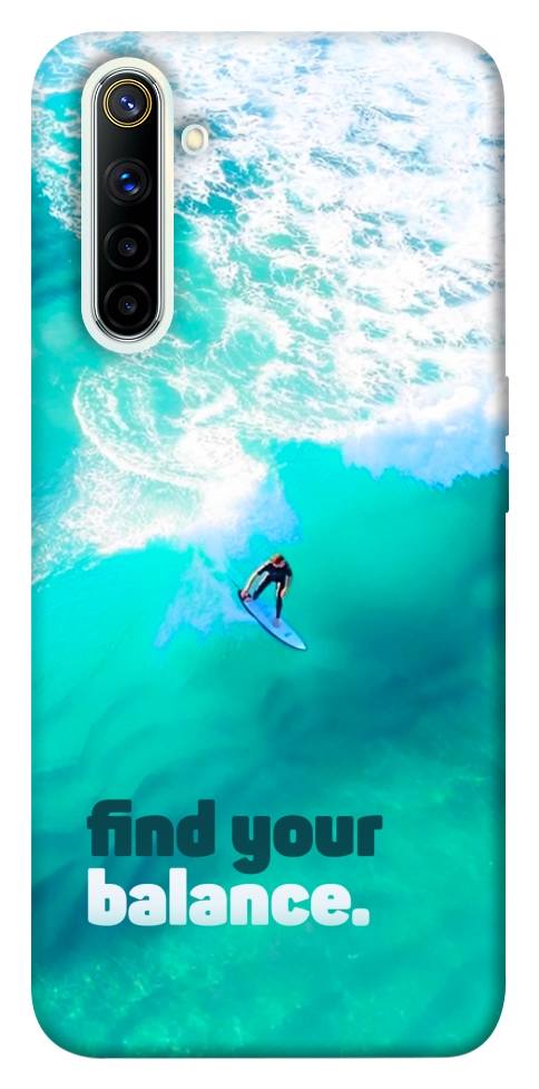 Чехол Find your balance для Realme 6