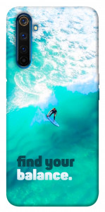 Чехол Find your balance для Realme 6 Pro