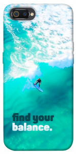 Чохол Find your balance для Realme C2