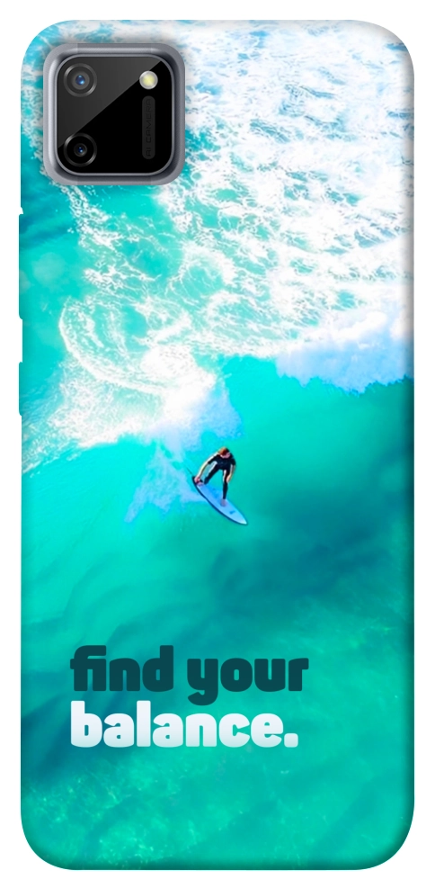 Чехол Find your balance для Realme C11