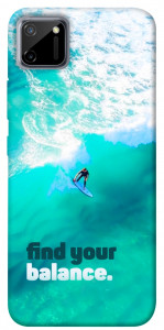 Чехол Find your balance для Realme C11