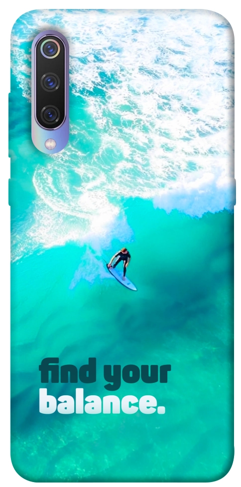 Чехол Find your balance для Xiaomi Mi 9