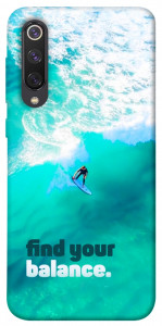 Чехол Find your balance для Xiaomi Mi 9 SE