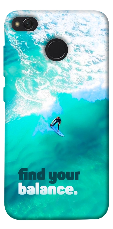 Чехол Find your balance для Xiaomi Redmi 4X