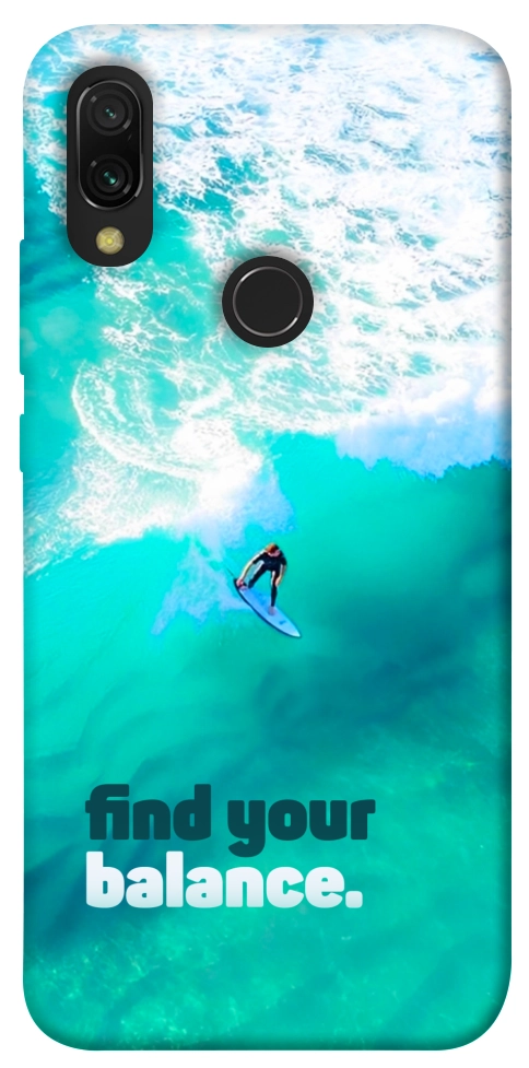 Чехол Find your balance для Xiaomi Redmi 7