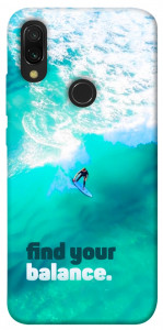 Чехол Find your balance для Xiaomi Redmi 7