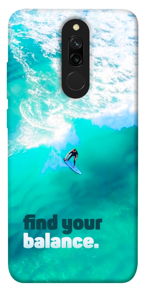 Чехол Find your balance для Xiaomi Redmi 8