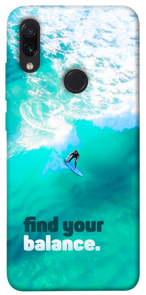 Чохол Find your balance для Xiaomi Redmi Note 7