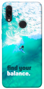 Чехол Find your balance для Xiaomi Redmi Note 7