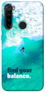 Чехол Find your balance для Xiaomi Redmi Note 8