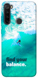 Чехол Find your balance для Xiaomi Redmi Note 8T
