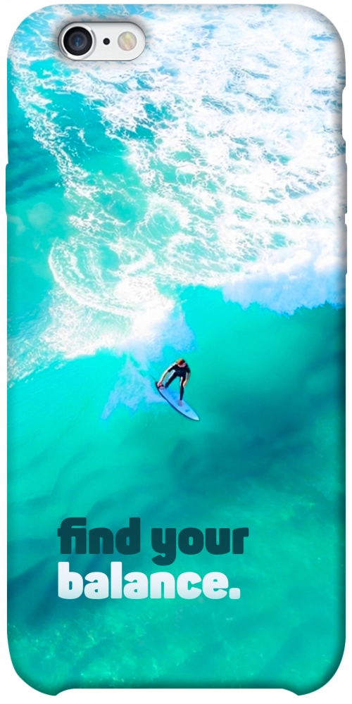 Чехол Find your balance для iPhone 6S Plus