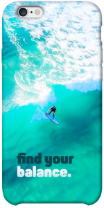 Чехол Find your balance для iPhone 6s plus (5.5'')