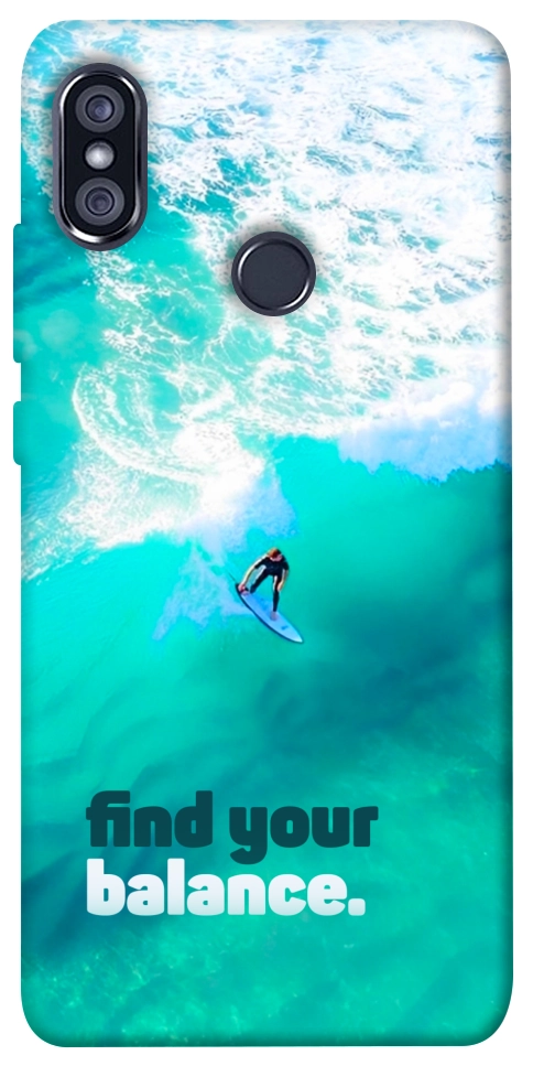 Чехол Find your balance для Xiaomi Redmi Note 5 (Dual Camera)