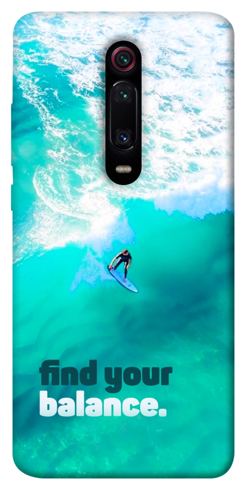 Чехол Find your balance для Xiaomi Mi 9T