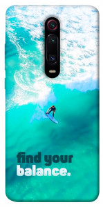 Чехол Find your balance для Xiaomi Redmi K20