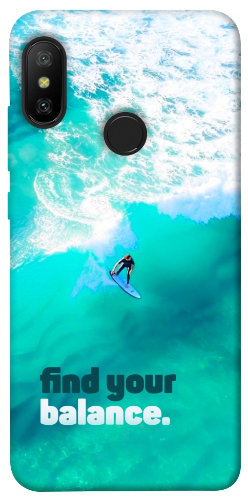 Чохол Find your balance для Xiaomi Redmi 6 Pro