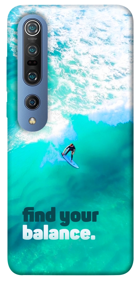 Чехол Find your balance для Xiaomi Mi 10