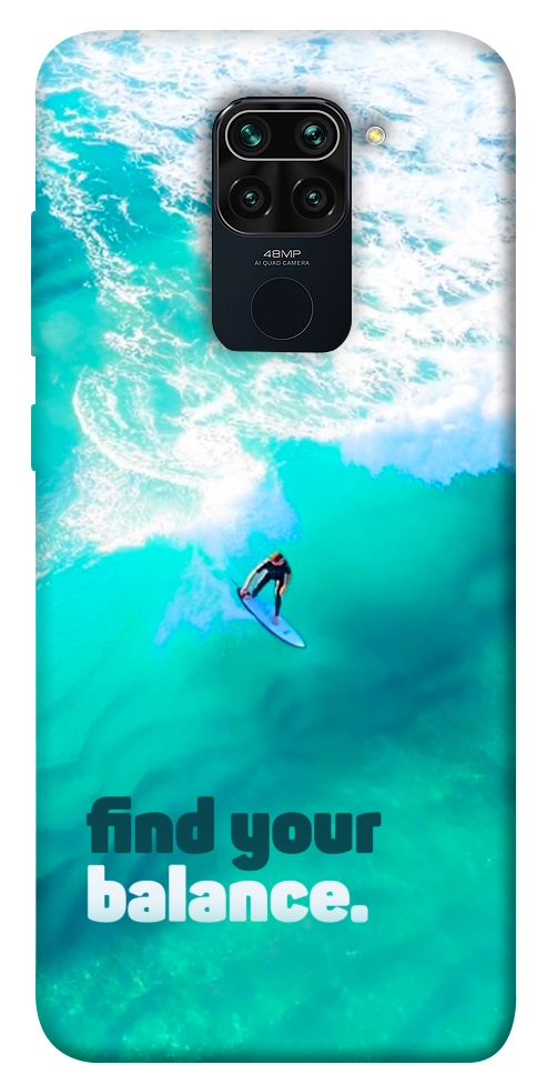 Чехол Find your balance для Xiaomi Redmi 10X