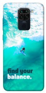 Чохол Find your balance для Xiaomi Redmi Note 9
