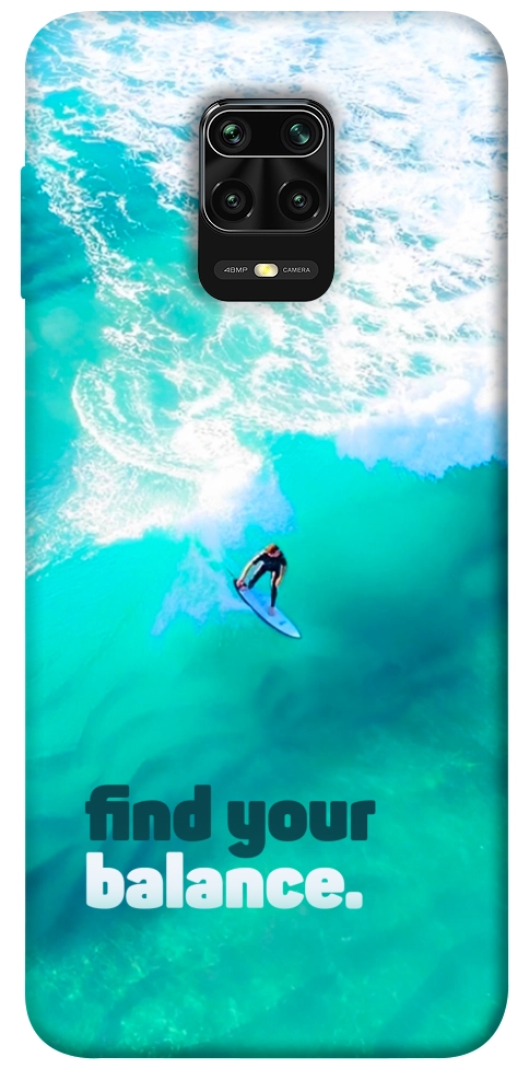 Чохол Find your balance для Xiaomi Redmi Note 9 Pro