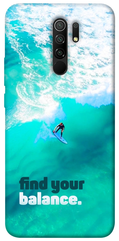 Чехол Find your balance для Xiaomi Redmi 9