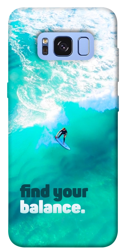 Чехол Find your balance для Galaxy S8 (G950)